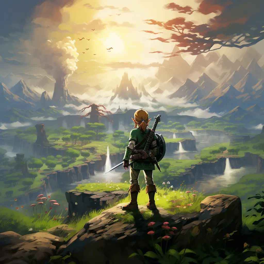 Embarking on an Artistic Quest: "The Legend of Zelda: Art & Artifacts"